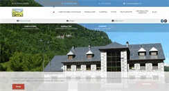 Desktop Screenshot of campingbielsa.com